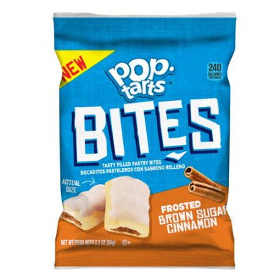 Pop Tarts Bites Bag Brown Sugar Cinnamon (99g)