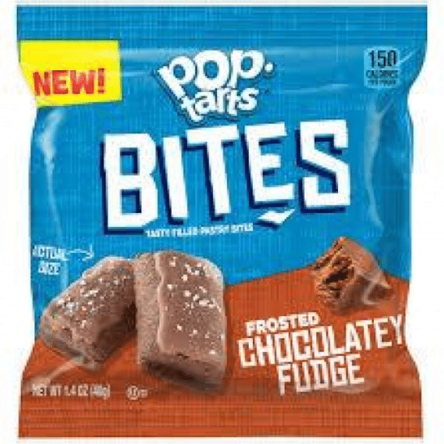 Pop Tarts Bites Bag Chocolate Fudge (99g)