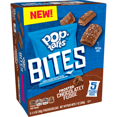 Pop Tarts Bites Box Chocolatey Fudge (200g)