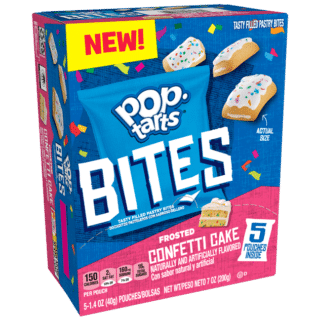 Pop Tarts Bites Box Confetti Cake (200g)