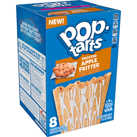 Pop Tarts Frosted Apple Fritter (384g)