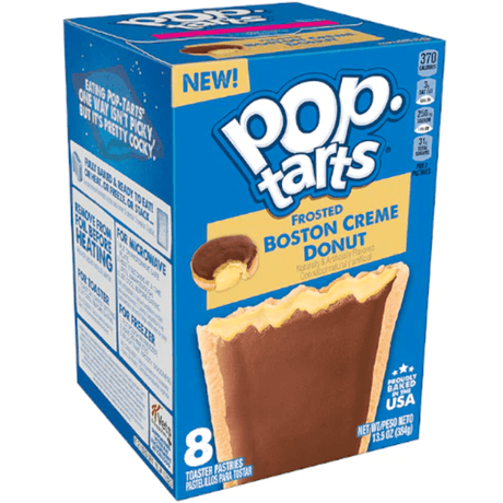 Pop Tarts Frosted Boston Creme Donut (384g)
