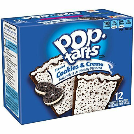 Pop Tarts Frosted Cookies And Creme Share Pack (576g)