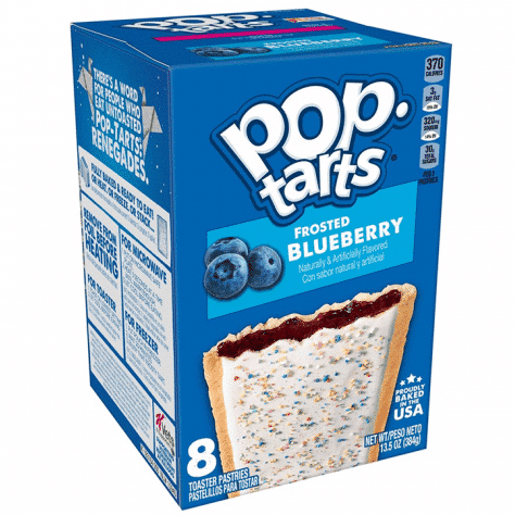 Pop Tarts Grocery Pack Frosted Blueberry (384g)