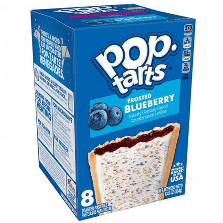 Pop Tarts Grocery Pack Frosted Blueberry (384g)