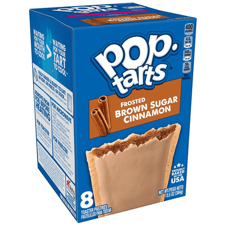 Pop Tarts Grocery Pack Frosted Brown Sugar Cinnamon (384g)