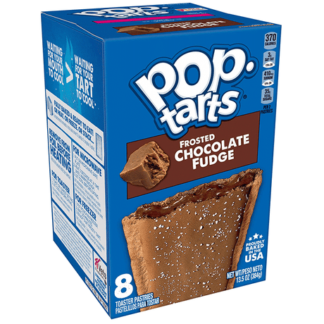 Pop Tarts Grocery Pack Frosted Chocolate Fudge (396g)