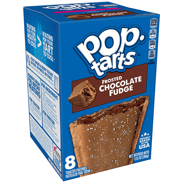 Pop Tarts Grocery Pack Frosted Chocolate Fudge (396g) (BB Expired 25-08-21)