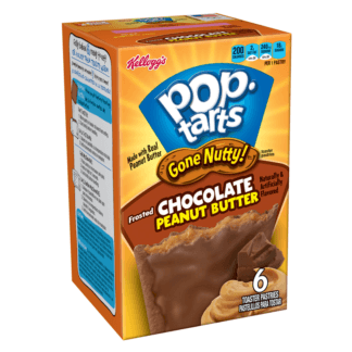 Pop Tarts Grocery Pack Frosted Gone Nutty Chocolate Peanut Butter (300g)