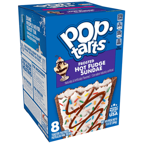 Pop Tarts Grocery Pack Frosted Hot Fudge Sundae (382g)