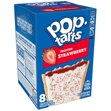 Pop Tarts Grocery Pack Frosted Strawberry (384g)