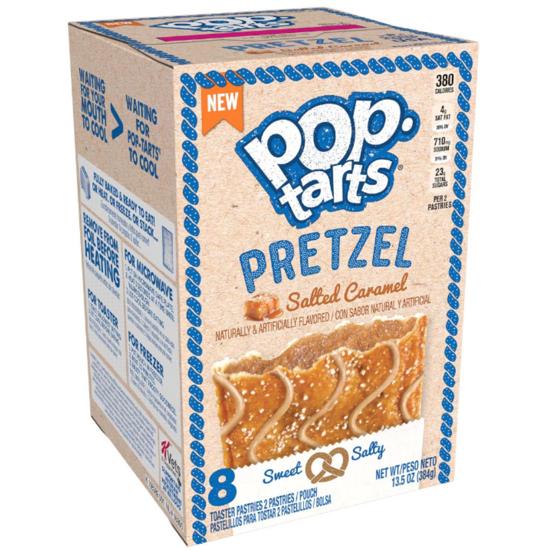 Pop Tarts Grocery Pack Pretzel Salted Caramel (384g)