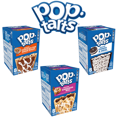Pop Tarts Grocery Pack Top 3 Favourites (Pack of 3)