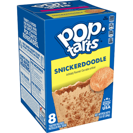 Pop Tarts Snickerdoodle (384g)