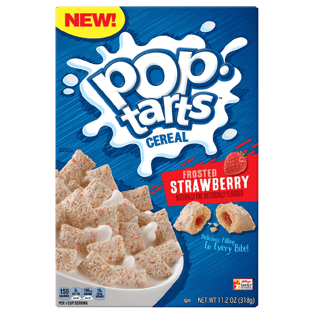 Pop Tarts Strawberry Cereal (318g)