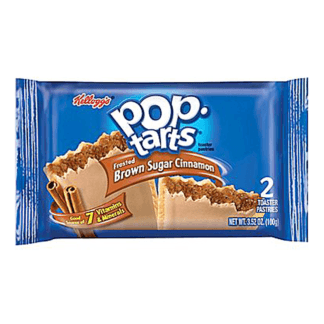 Pop Tarts Twin Pack Brown Sugar Cinnamon (96g)