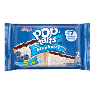 Pop Tarts Twin Pack Frosted Blueberry (96g)