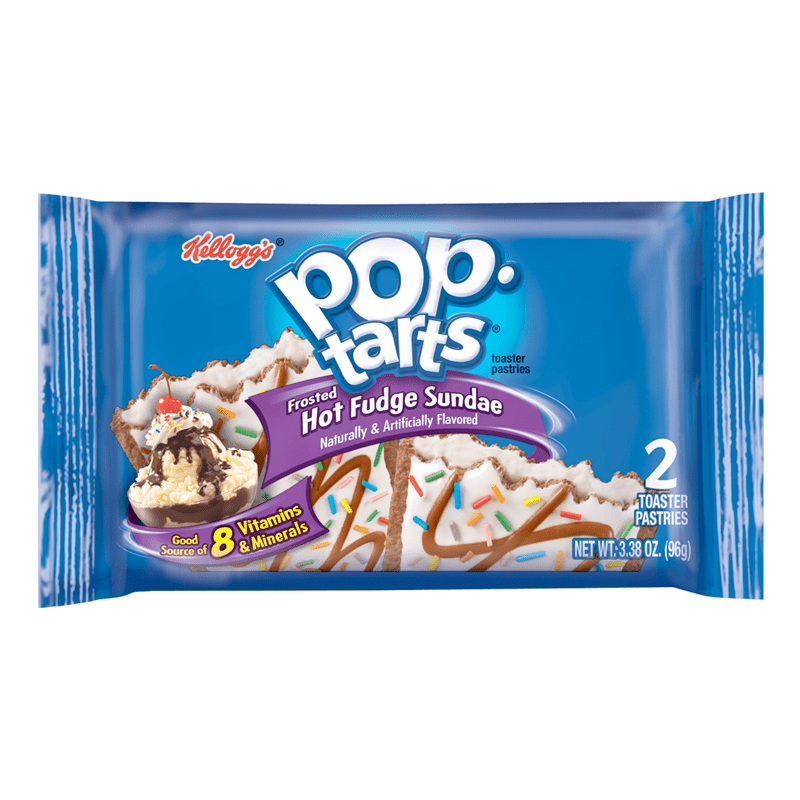 Pop Tarts Twin Pack Frosted Hot Fudge Sundae (96g)