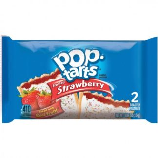 Pop Tarts Twin Pack Frosted Strawberry (96g)