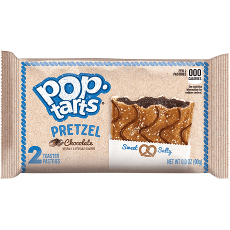 Pop Tarts Twin Pack Pretzel Chocolate (96g)