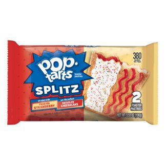Pop Tarts Twin Pack Splitz Frosted Strawberry and Drizzled Cheesecake