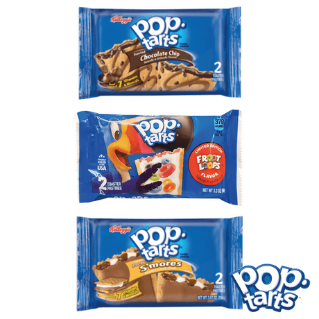 Pop Tarts Twin Pack Top 3 Favourites (Pack of 3)