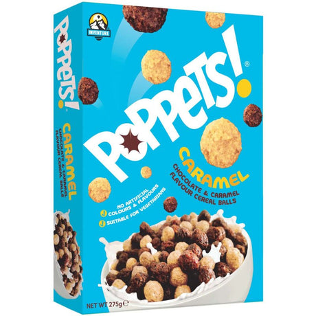 Poppets Caramel Cereal (275g)