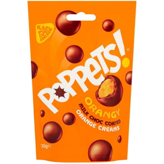 Poppets Orange Pouch (130g)
