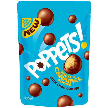 Poppets Salted Caramel Pouch (130g)