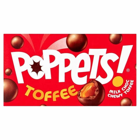 Poppets Toffee Box (40g)