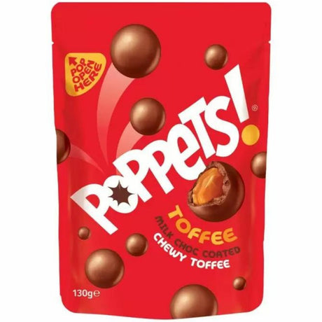 Poppets Toffee Pouch (130g)