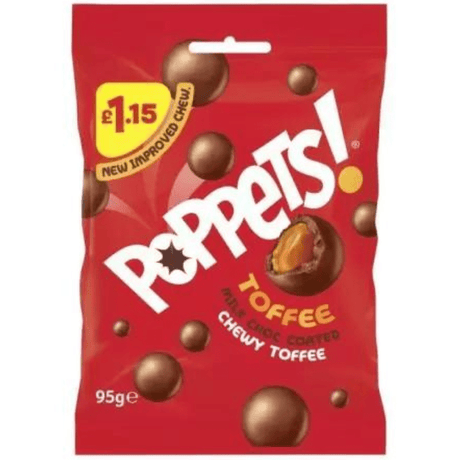 Poppets Toffee Treat Bag (95g)