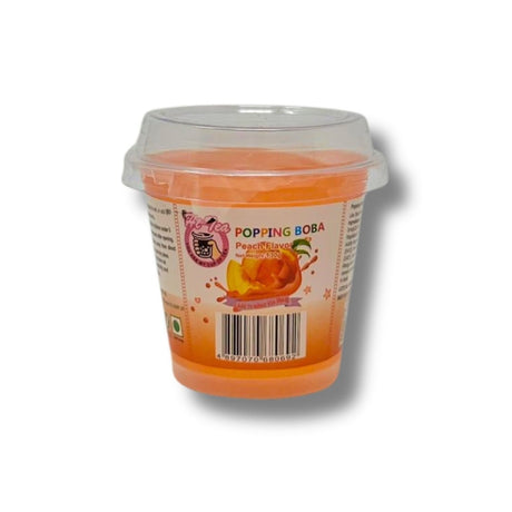 Popping Boba Cup Peach (130g)