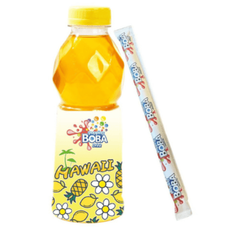 Popping Boba Hawaiin Drink with Straw (500ml)