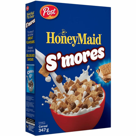 Post Honey Maid S’mores (Canadian) (347g)