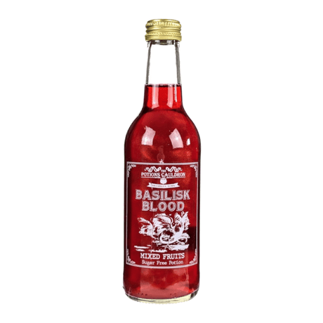 Potions Cauldron Basilisk Blood Mixed Fruit Soda 330ml Bottle