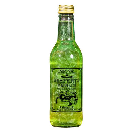 Potions Cauldron Serpents Venom Lemonade 440ml Bottle