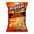 Pretzel Pzazz Seasoned Pretzel Medley Cheddar 57g USA
