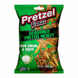 Pretzel Pzazz Seasoned Pretzel Medley Sour Cream & Chive 57g USA