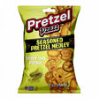 Pretzel Pzazz Seasoned Pretzel Medley Spicy Dill Pickle 57g USA