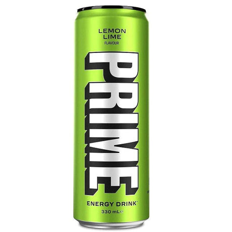 PRIME Energy Lemon Lime (330ml)