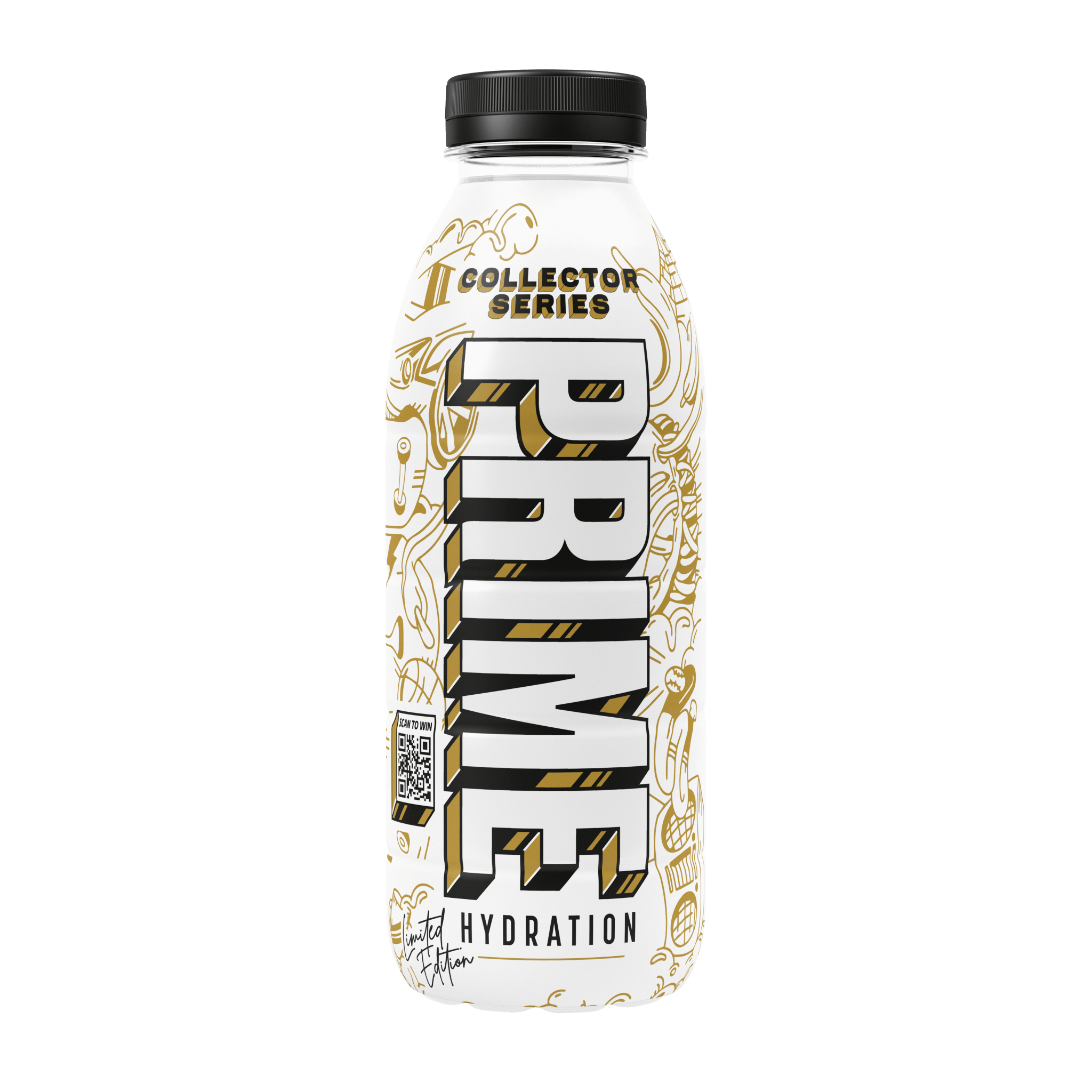 Prime Hydration Limited Edition Collector Series 500ml Bottle – SoSweet