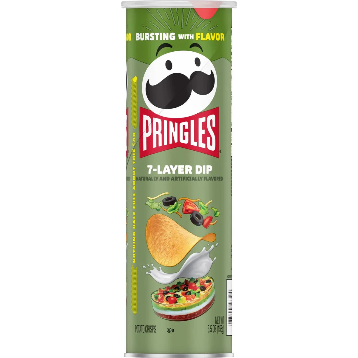 Pringles 7-Layer Dip 158g USA