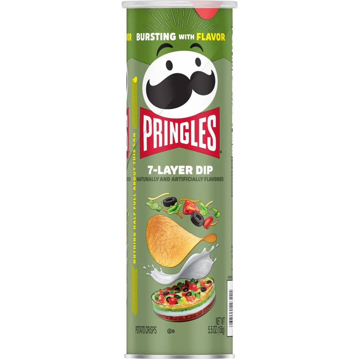 Pringles 7-Layer Dip 158g USA