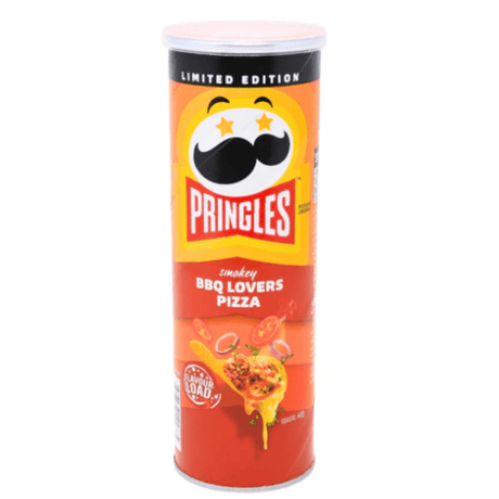 Pringles BBQ Lovers Pizza (Korean Import) (102g)