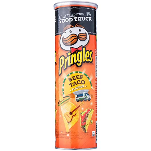 Pringles Beef Taco (134g) (Australian)