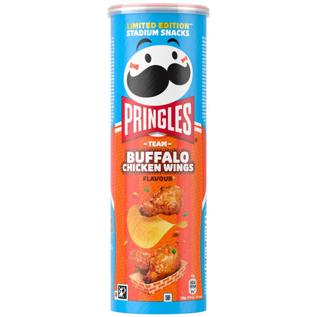 Pringles Buffalo Chicken Wings 165g USA