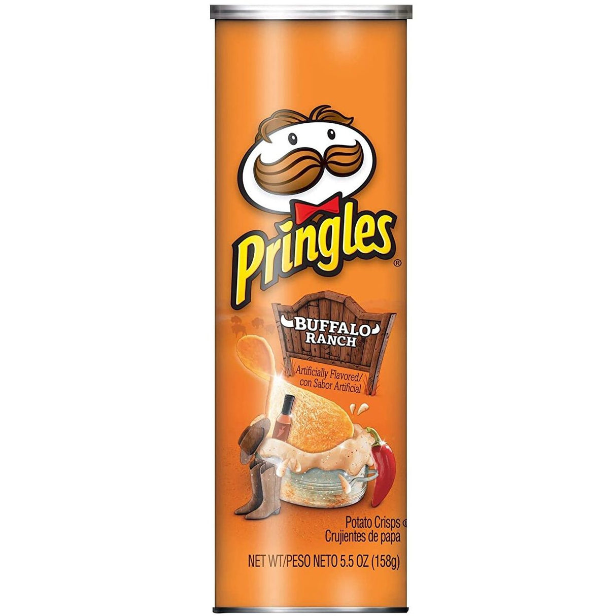 Pringles Buffalo Ranch (158g)