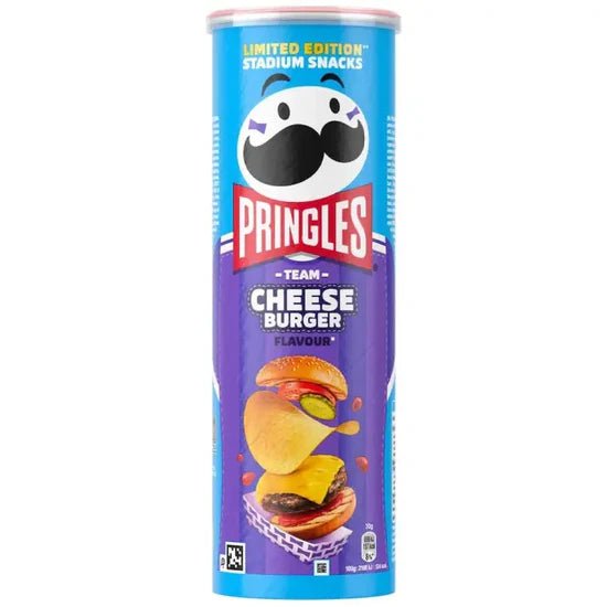 Pringles Cheese Burger 165g USA