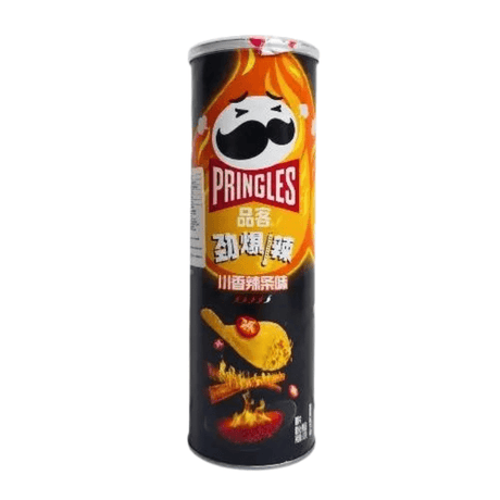 Pringles Chuanxiang Spicy Noodles (Chinese Import) (110g)